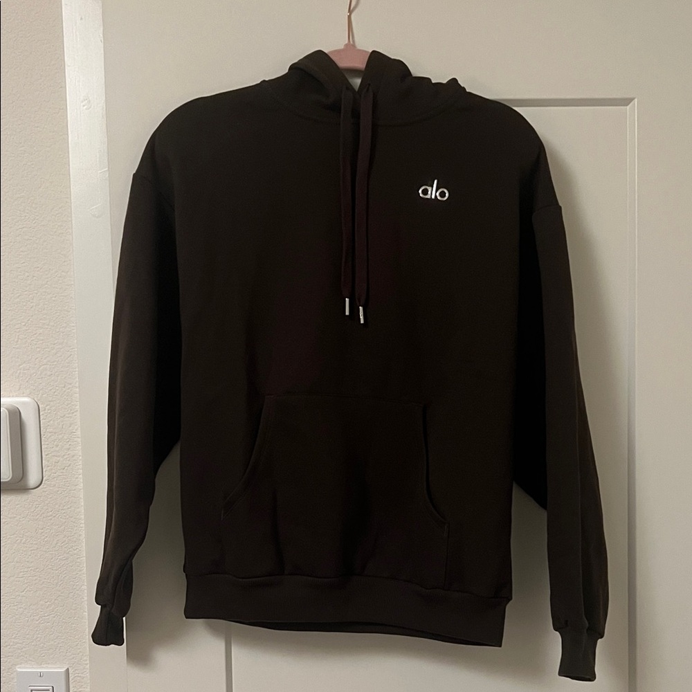 ALO Yoga Accolade Hoodie - Espresso